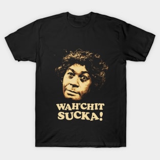 Watch It Sucka - Aunt Ester - Sanford and Son T-Shirt